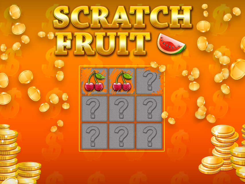 Scratch fruit